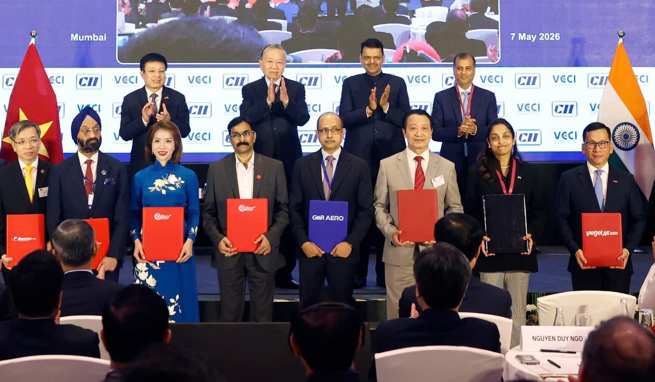 Vietjet strengthens aviation, infrastructure, and technology connectivity between India and Vietnam